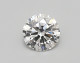 0.52-Carat Round Lab Grown Diamond