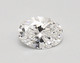 0.52-Carat Oval Lab Grown Diamond
