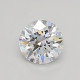 0.51-Carat Round Lab Grown Diamond