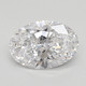 0.52-Carat Oval Lab Grown Diamond
