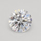 0.52-Carat Round Lab Grown Diamond