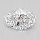 0.51-Carat Oval Lab Grown Diamond