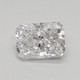 0.51-Carat Radiant Lab Grown Diamond