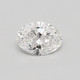 0.51-Carat Oval Lab Grown Diamond