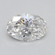 0.52-Carat Oval Lab Grown Diamond
