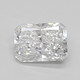 0.51-Carat Radiant Lab Grown Diamond