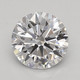 0.52-Carat Round Lab Grown Diamond