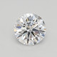 0.51-Carat Round Lab Grown Diamond