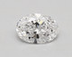 0.51-Carat Oval Lab Grown Diamond