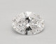 0.52-Carat Oval Lab Grown Diamond