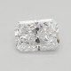 0.52-Carat Radiant Lab Grown Diamond