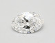 0.52-Carat Oval Lab Grown Diamond