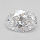 0.52-Carat Oval Lab Grown Diamond