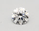 0.51-Carat Round Lab Grown Diamond