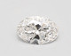 0.52-Carat Oval Lab Grown Diamond