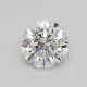 0.51-Carat Round Lab Grown Diamond