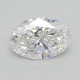 0.52-Carat Oval Lab Grown Diamond