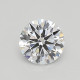 0.51-Carat Round Lab Grown Diamond
