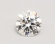 0.51-Carat Round Lab Grown Diamond