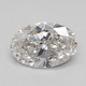 0.51-Carat Oval Lab Grown Diamond