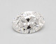0.52-Carat Oval Lab Grown Diamond