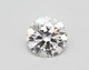 0.51-Carat Round Lab Grown Diamond