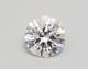 0.51-Carat Round Lab Grown Diamond