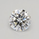0.51-Carat Round Lab Grown Diamond