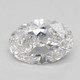 0.52-Carat Oval Lab Grown Diamond