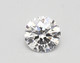 0.51-Carat Round Lab Grown Diamond