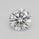 0.51-Carat Round Lab Grown Diamond