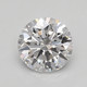 0.52-Carat Round Lab Grown Diamond