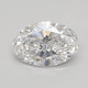 0.52-Carat Oval Lab Grown Diamond