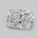 0.51-Carat Radiant Lab Grown Diamond