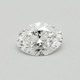 0.52-Carat Oval Lab Grown Diamond