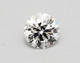 0.51-Carat Round Lab Grown Diamond