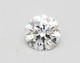 0.51-Carat Round Lab Grown Diamond