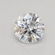 0.51-Carat Round Lab Grown Diamond