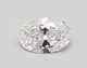 0.52-Carat Oval Lab Grown Diamond
