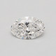 0.52-Carat Oval Lab Grown Diamond