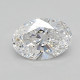 0.52-Carat Oval Lab Grown Diamond