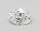0.52-Carat Oval Lab Grown Diamond