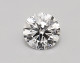 0.53-Carat Round Lab Grown Diamond
