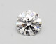 0.53-Carat Round Lab Grown Diamond