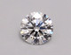 0.53-Carat Round Lab Grown Diamond