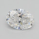 0.52-Carat Oval Lab Grown Diamond
