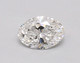 0.51-Carat Oval Lab Grown Diamond