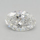 0.52-Carat Oval Lab Grown Diamond