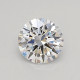 0.52-Carat Round Lab Grown Diamond