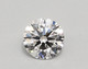 0.52-Carat Round Lab Grown Diamond